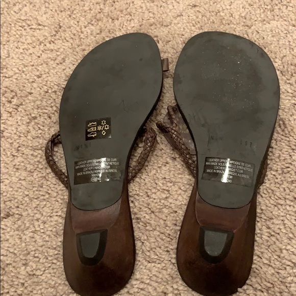 Nine West kitten heel sandals - Picture 4 of 4